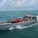 TNI AL Serbu Pulau Minim Faskes untuk Bantuk Penanggulangan Covid-19