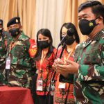 Panglima TNI Apresiasi Pelaksanaan Vaksinasi Lanud Silas Papare Dengan Strategi Jemput Bola