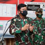 Vaksinasi Lanud Silas Papare dengan Srategi Jemput Bola Mendapat Apresiasi dari Panglima TNI