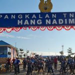 Bersama Forkopimda Batam, Lanud Hang Nadim Gelar Sepeda Santai