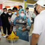 Wagub Marlin Hadiri Lomba Tumpeng di Mal Botania II Batam