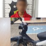 Curi Motor di Kos-kosan Pria Ini Ditangkap Polisi