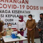 Sebanyak 11.556 Nakes di Kepri Ikuti Vaksinasi Dosis Ketiga