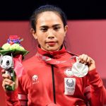Ni Nengah Widiasih Kontingen Pertama Peraih Medali Perak untuk Indonesia