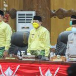 Ketua DPRD Haji Abdullah Pimpin Rapat Paripurna Istimewa Dalam Rangka Hari Jadi Ke-56 Kabupaten Tanjung Jabung Barat