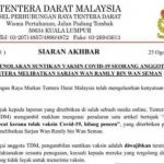 Tentara Malaysia yang Menolak Vaksin Covid-19 Dipecat