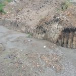 Warga Portibi Lama Mengeluhkan Limbah PT Mahakarta Yang Mengeluarkan Aroma Tidak sedap Tampak Limbah PT Maharkata di Desa Portibi Lama Kecamatan Merek