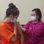 Putus Sebaran Covid-19 Dalam Tahanan, Dittahti Polda Jatim Gelar Vaksinasi Dittahti polda jatim menggelar vaksinasi tahap pertama bagi para tahanan untuk memutus penyebaran covid - 19