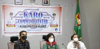 Launching Aplikasi SILABA dan Aplikasi SILATIH oleh Bupati Karo Launching Aplikasi Silaba dan Silatih Oleh Bupati Karo