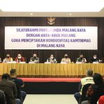 Demi Kamtibmas, Forkopimda Malang Raya Gelar Silahturahmi Bersama Arek Malang Forkopimda silaturahmi bersama arek malang