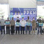 92 Persen PPKM Tingkat RT/RW di Batam Sudah Terbentuk Wakil Wali Kota Batam, Amsakar Achmad saat sosialisasi PPKM Tingkat RT/RW di SP Sagulung, Sabtu (7/8/2021)