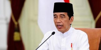 Tahun Baru Islam Momentum untuk Perkuat Ikhtiar Melawan Pandemi Presiden Joko Widodo dalam sambutannya pada peringatan Tahun Baru Islam 1 Muharram 1443 Hijriah