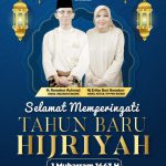 Rudi-Amsakar Ucapkan Selamat Tahun Baru Islam 1443 Hijriah