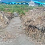 Disinggung Warga Soal Limbah, PT Maharkata Bagikan BPJS ke Warga Tampak limbah ternak babi di Desa Portibi Lama, Kecamatan Merek, Kabupaten Karo