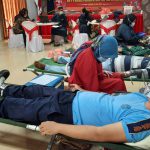 Sambut 76 Tahun Kemerdekaan Indonesia, Petugas Lapas Batam Donor Darah Lembaga Pemasyarakatan Kelas IIA Batam menggelar kegiatan donor darah bagi petugas lapas, Kamis (12/08).