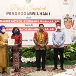 Rudi Hadiri Pisah Sambut Pangkogabwilhan I Wali Kota Batam Muhammad Rudi menghadiri pisah sambut Panglima Komando Gabungan Wilayah Pertahanan (Pangkogabwilhan) I di Gedung Daerah Tanjungpinang, Kamis (12/8/2021) malam.