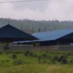 Masyarakat Desa Portibi Lama Siap Tanda tangan Tutup PT Mahakarta Tampak PT Mahakarta peternakan babi yang disoal warga