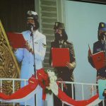 Peringatan Detik-detik Proklamasi Kemerdekaan RI Secara Virtual di Balai Pertemuan Peringatan Detik-Detik Proklamasi Kemerdekaan RI secara virtual di Balai Pertemuan Tanjung Jabung Barat, selasa (17/08/21).