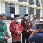 Wakil Bupati Hairan, SH, Dampingi Wakil Gubernur Haji Abdullah Sani Tinjau Lokasi MTQ ke-50 Provinsi Jambi Wakil Bupati Hairan, SH, Dampingi Wakil Gubernur Haji Abdullah Sani Tinjau Lokasi MTQ ke-50 Provinsi Jambi