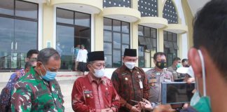 Wakil Bupati Hairan, SH, Dampingi Wakil Gubernur Haji Abdullah Sani Tinjau Lokasi MTQ ke-50 Provinsi Jambi Wakil Bupati Hairan, SH, Dampingi Wakil Gubernur Haji Abdullah Sani Tinjau Lokasi MTQ ke-50 Provinsi Jambi