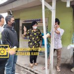 Bupati Karo Tutup dan Bongkar Pos Restibusi Objek Pemandian Air Panas Doulu Bupati dan Wakil Bupati Karo di Pos Restibusi Pemandian Air Panas Doulu
