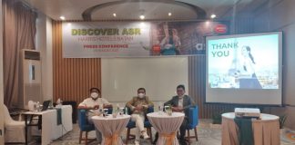 3 HARRIS Hotel Batam Gabung Ke ASCOTT Limited, Kini HARRIS Hotels Masuk Jaringan Internasional 3 General Manager 3 HARRIS Hotels di Batam, M. Mufrani selaku General Manager Shared Service HARRIS Resort Waterfront Batam dan HARRIS Hotel Batam Center, Ryan Damanik selaku General Manager HARRIS Hotel Batam Center dan Bapak Anthonio selaku General Manager HARRIS Resort Barelang Batam