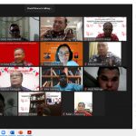 Diskusi Daring Insititut OASI, Presiden Jokowi Sampai Saat Ini Masih Konsisten Dua Periode Diskusi daring yang digelar Institusi OASI bertajuk "Konstitusionalitas Masa Jabatan Presiden", Minggu (22/8/2021).