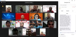 Diskusi Daring Insititut OASI, Presiden Jokowi Sampai Saat Ini Masih Konsisten Dua Periode Diskusi daring yang digelar Institusi OASI bertajuk "Konstitusionalitas Masa Jabatan Presiden", Minggu (22/8/2021).