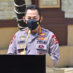 Lepas 37 Perwira Penerima LPDP, Kapolri: Jadikan Bekal Untuk Bangun Indonesia Lebih Maju Kapolri Jenderal Listyo Sigit Prabowo memimpin pelepasan 37 Perwira Polri penerima beasiswa Lembaga Pengelola Dana Pendidikan (LPDP) di halaman Gedung Utama Mabes Polri, Senin (23/8).