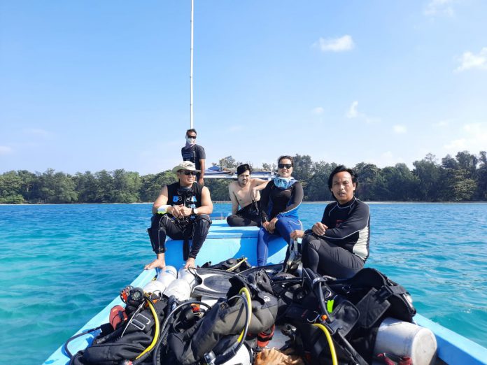 Wisata khusus selam di Kepulauan Seribu, DKI Jakarta