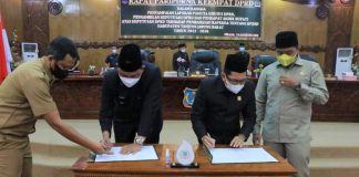 Rapat Paripurna Keempat DPRD Kabupaten Tanjung Jabung Barat Penyampaian Laporan Panitia Khusus Rapat Paripurna Keempat DPRD Kabupaten Tanjung Jabung Barat Penyampaian Laporan Panitia Khusus