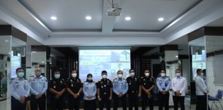 Sinergitas Antar Instansi, Bea Cukai Batam Kunjungi Kantor Imigrasi Batam Bea Cukai Batam Kunjungi Kantor Imigrasi Batam