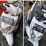 Polsek Lubuk Baja Tangkap Penadah Curanmor di Wilayah Pelita Barang bukti yang berhasil diamankan berupa 2 unit sepeda motor