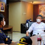 Bangkitkan Ekonomi, Kepala Kantor Bea Cukai batam Sambangi BP Batam Kepala Kantor Bea Cukai Batam, Ambang Priyonggo berkunjung dan bersilaturahmi ke Badan Pengusahaan (BP) Batam, Selasa (24/08/2021)