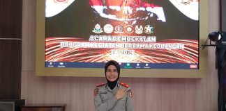 Masyarakat Dihimbau Bijak Gunakan Medsos Kompol Rini Anggraini SS. SIK