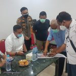 Polsek Lubuk Baja Laksanakan Pengamanan Pembagian Honorarium Petugas PPKM Polsek Lubuk Baja Laksanakan Pengamanan Pembagian Honorarium Petugas PPKM