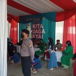 Ribuan Santri Kwagean Kediri Jalani Vaksinasi Covid-19 Vaksinasi covid 19 santri Kwagean Kediri