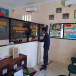 Dimasa Pandemi Covid-19 Polres Bintan Tetap Melayani Pembuatan SKCK