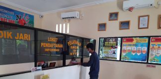 Dimasa Pandemi Covid-19 Polres Bintan Tetap Melayani Pembuatan SKCK