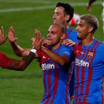 Barca Buktikan Tanpa Messi Menang 4-2 atas Real Sociedad pada Laga Pembuka Liga Spanyol