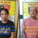 Nekat Curi 32 Keping Besi Penutup Parit, 2 Pria Ini Dibekuk Polsek Lubuk Baja