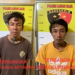 Curi Motor Vixion, 2 Lelaki Ini Dibekuk Polsek Lubuk Baja 2 Tersangka pelaku curanmor
