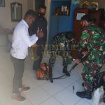 Komandan Lanud Johanes Abraham Dimara Beri Pelatihan Ketrampilan untuk Steven Yadohamang