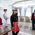 Ma’ruf Amin Kenakan Baju Adat Suku Mandar Pada Sidang Tahunan MPR Tahun 2021