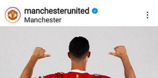 Ronaldo Siap Pakai Nomor Punggung 7 di Manchester United