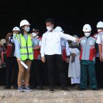 Tinjau Pelabuhan Batu Ampar, Kepala BP Batam Optimis Wujudkan Batam Jadi Kota Transhipment