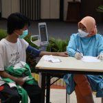 Keluarga BP Batam Terima Suntikan Vaksin Tahap Dua