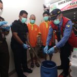 Ditresnarkoba Polda Kepri Musnahkan 720,5 Gram Sabu