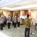 Menko Perekonomian RI Lantik Anggota Bidang Kebijakan Strategis BP Batam