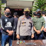 Aksi Balapan Liar yang Meresahkan Pengguna Jalan, Akhirnya Berhasil Diamankan Polsek Rappocini